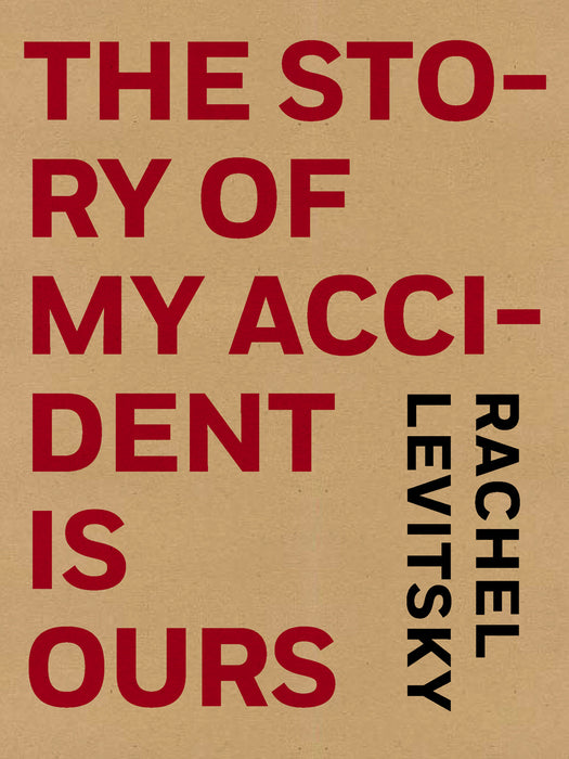The Story of My Accident Is Ours by Rachel Levitsky