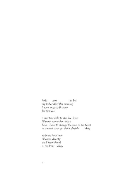 Body Was by Isabelle Garron, translated by Eléna Rivera