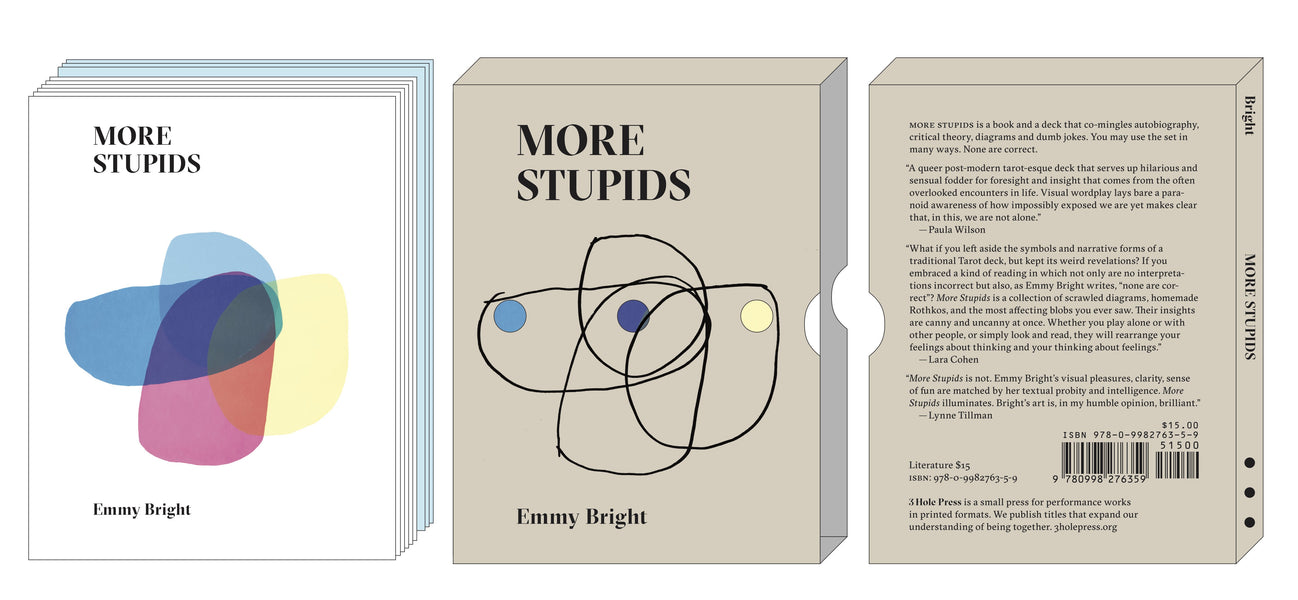 MORE STUPIDS by Emmy Bright
