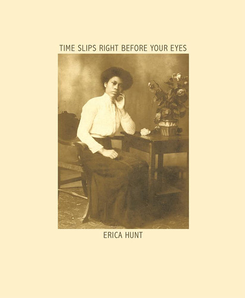 Time Slips Right Before Your Eyes by Erica Hunt